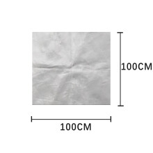 (100*100cm) Outdoor BBQ Fire Retardant Mat Fireproof Heat Resistant Rug Protect Floor Deck