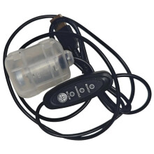 Dispositivo de Masaje con Motor Vibratorio Dual USB de 5 V CC y Regulador de 3 Velocidades para la Cría de Ranas. Motor Vibratorio para Cinturón.