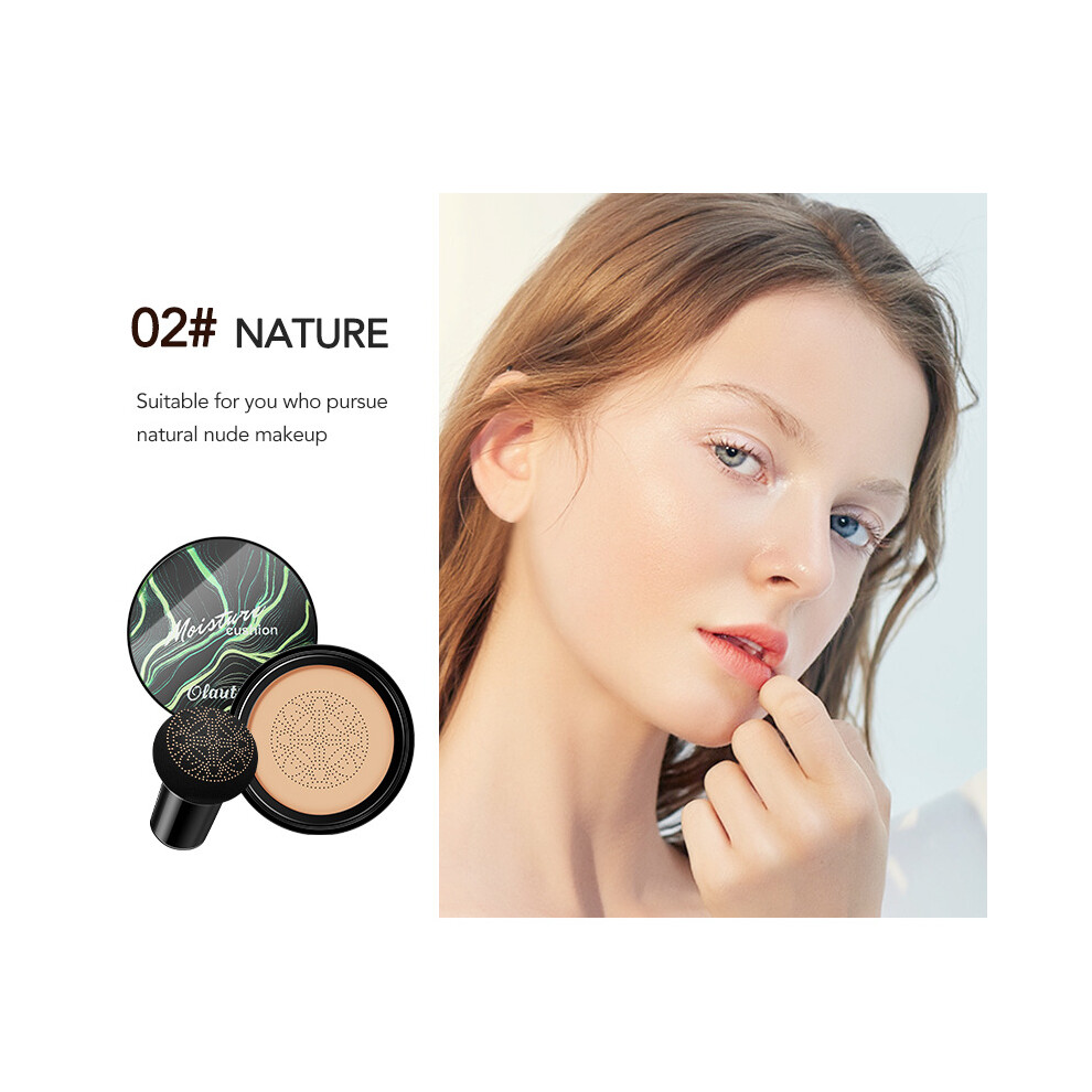 (2) Mushroom Head Air Cushion Bb Cream Brightening Moisturizing Concealing Foundation Isolation Beauty Cream 110691503602