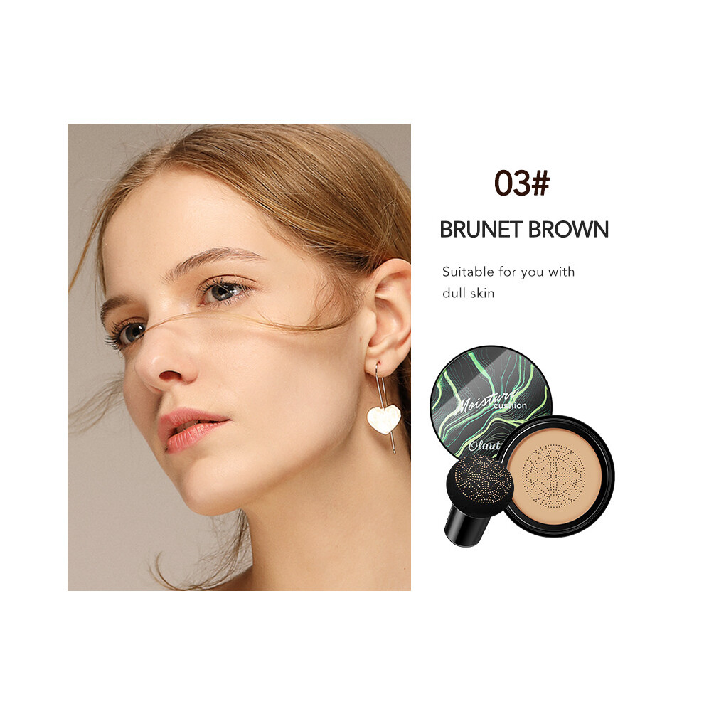 (3) Mushroom Head Air Cushion Bb Cream Brightening Moisturizing Concealing Foundation Isolation Beauty Cream 110691503619