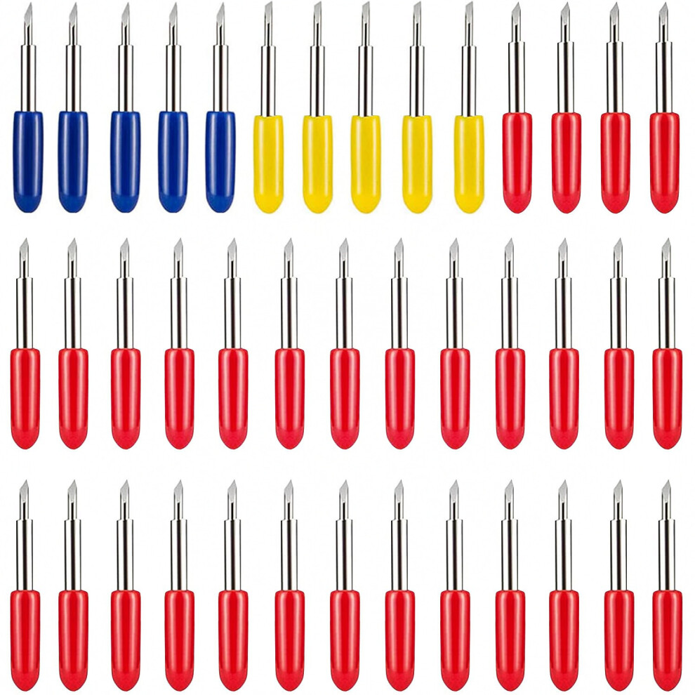 50Pcs 30??/45??/60?? Degree Roland Cutting Plotter Vinyl Cutter Blade Knife Blades 320997821144