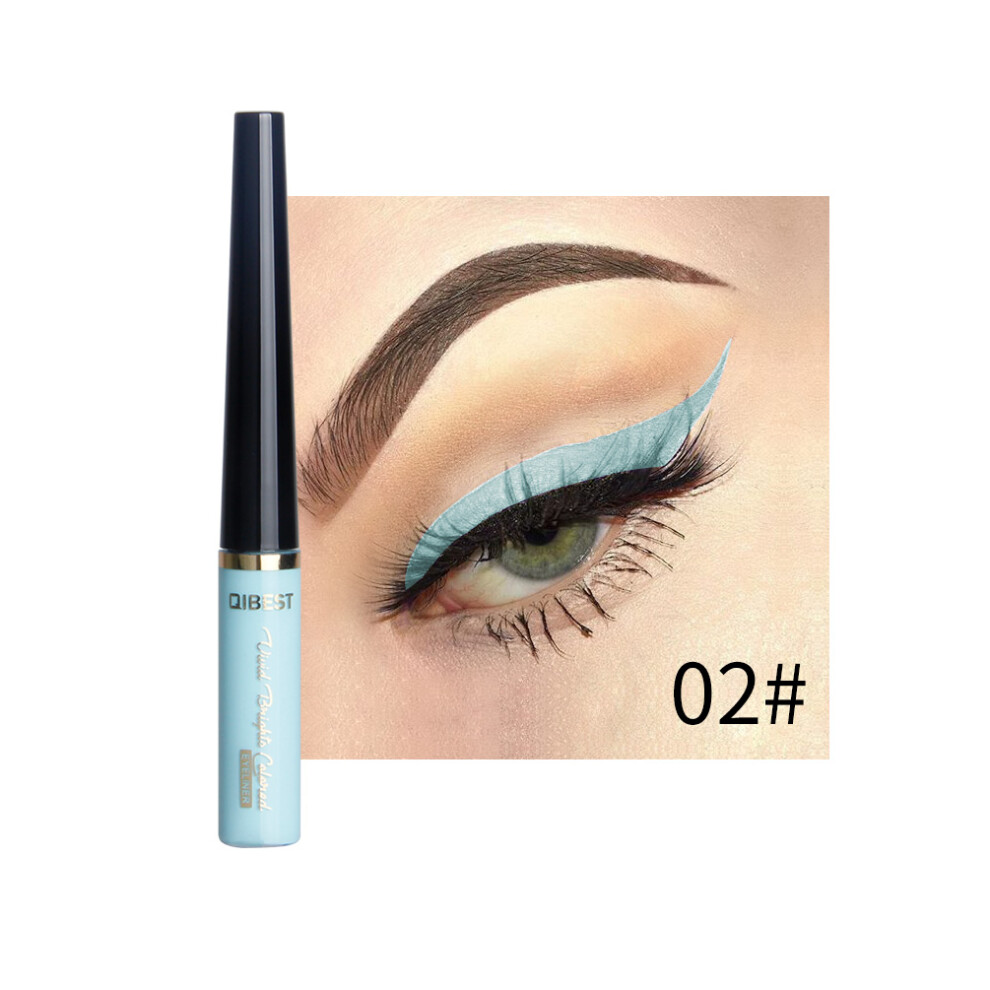 (#02) Qibest Waterproof Liquid Eyeliner Pencil Makeup Long-Lasting Eyebrow Eye Liner Cosmetics 110691483669