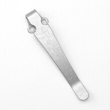(Silver) New for Benchmade Griptilian: Titanium Deep Carry Pocket Clip - DIY Upgrade
