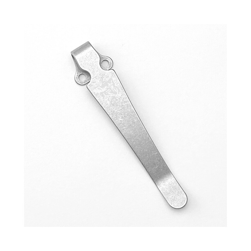 (Silver) New For Benchmade Griptilian Titanium Clip Deep Carry Titanium Clip Diy Pocket Clip Silver 320997821113