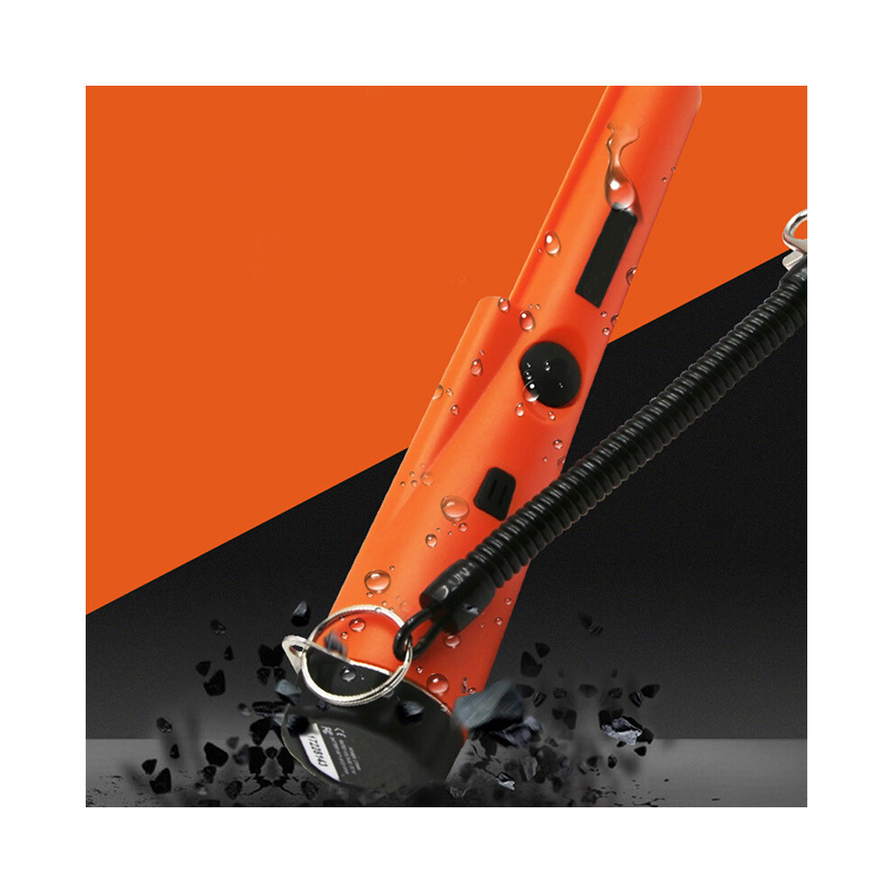 Waterproof Metal Detector Underwater Pinpointer Probe With Holster Lanyard 320997836827