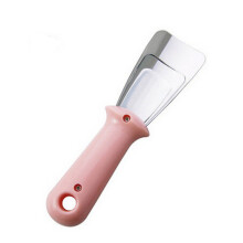(Pink) Multifunctional Ice Remover Shovel Scraper Defrosting Tool Kitchen Utensils