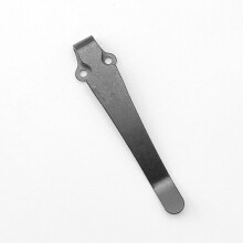 (Black) New for Benchmade Griptilian: Titanium Deep Carry Pocket Clip - DIY Upgrade