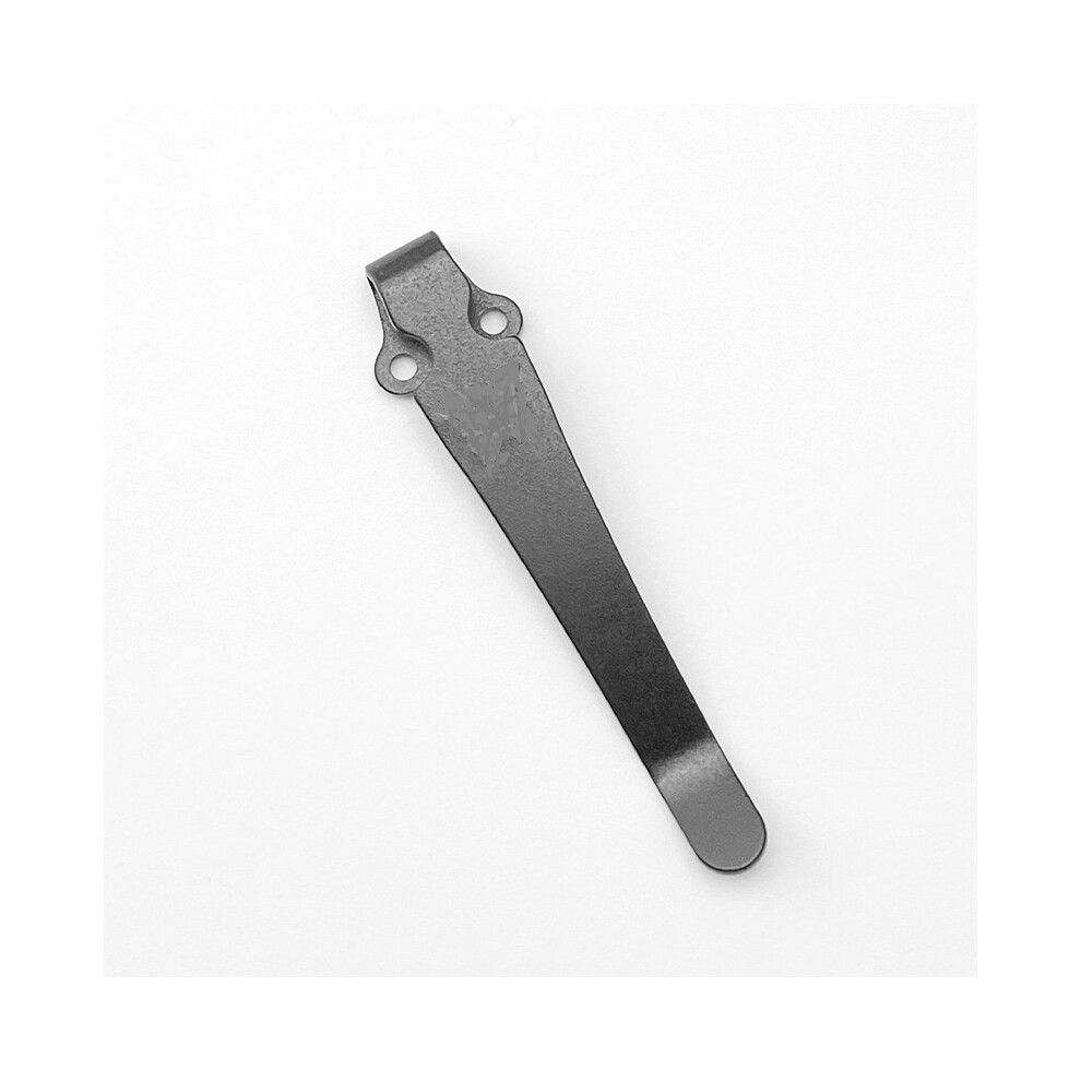 (Black) New For Benchmade Griptilian Titanium Clip Deep Carry Titanium Clip Diy Pocket Clip Black 320997821120