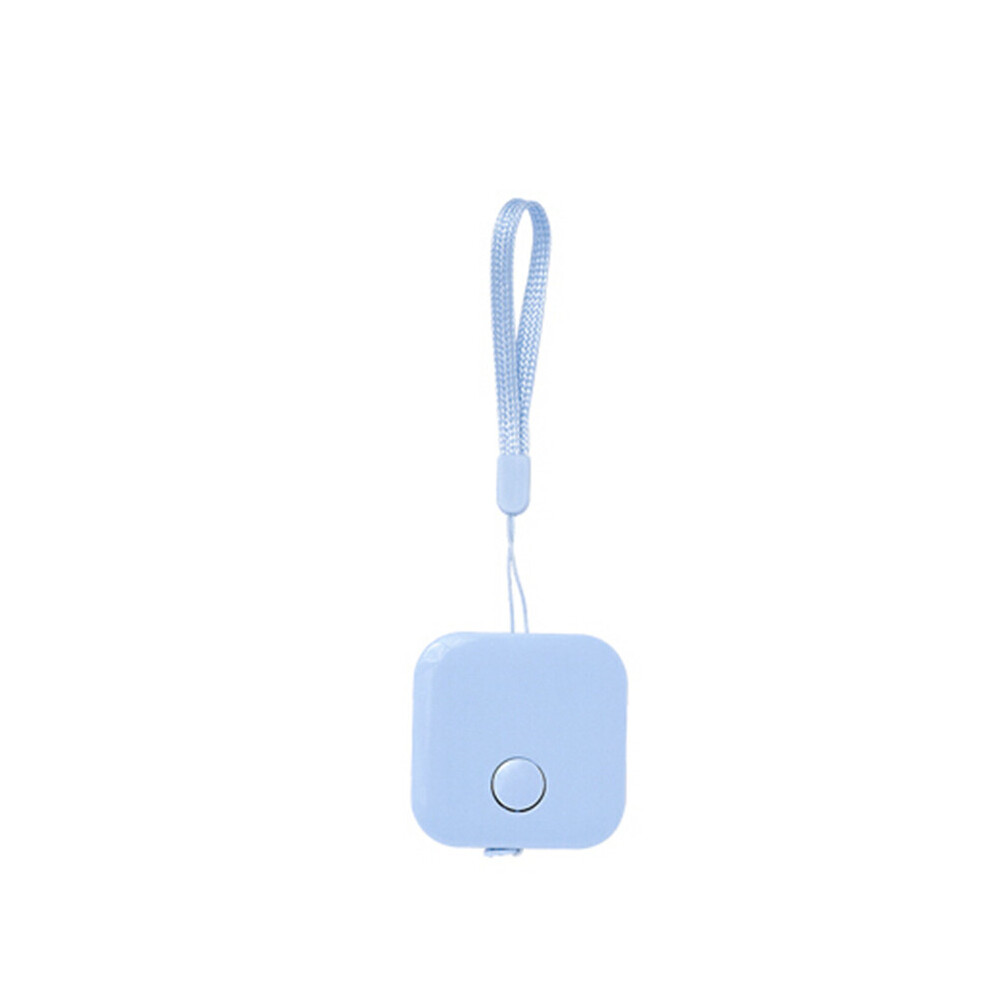 (Blue) Portable Tape Measure Line Ruler Soft Retractable Bust Waist Measuring Tool 1.5M 115295338841