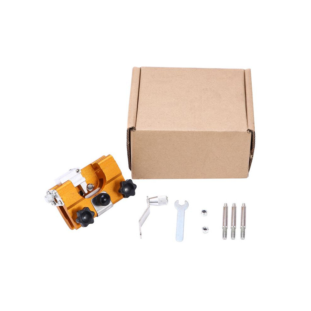 (With Three Grinding Heads) Chain Sharpening Jig Easy To Use Chain Saw Sharpener Chainsaw Sharpening 10-26?? 320997818977