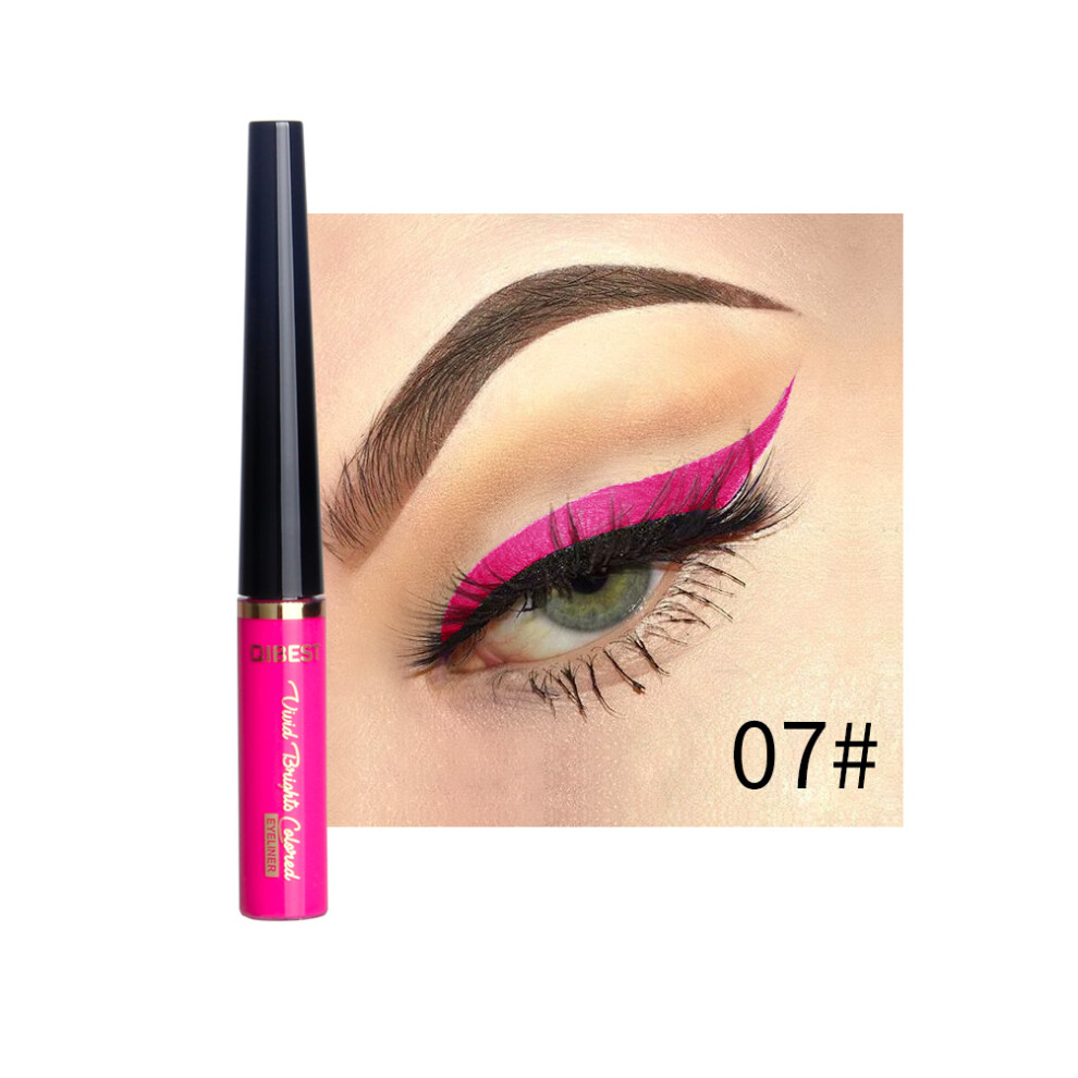 (#07) Qibest Waterproof Liquid Eyeliner Pencil Makeup Long-Lasting Eyebrow Eye Liner Cosmetics 110691483713