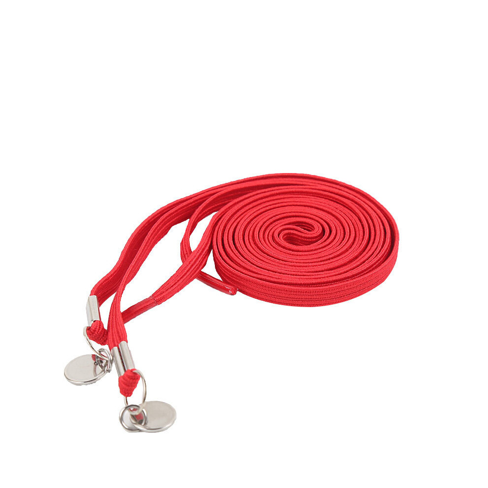 (Red) Shoelaces Elastic Locking Shoelace Creative Quick No Tie Shoe Laces Kids Adult Unisex Sneakers Shoe Laces Red 320997832515