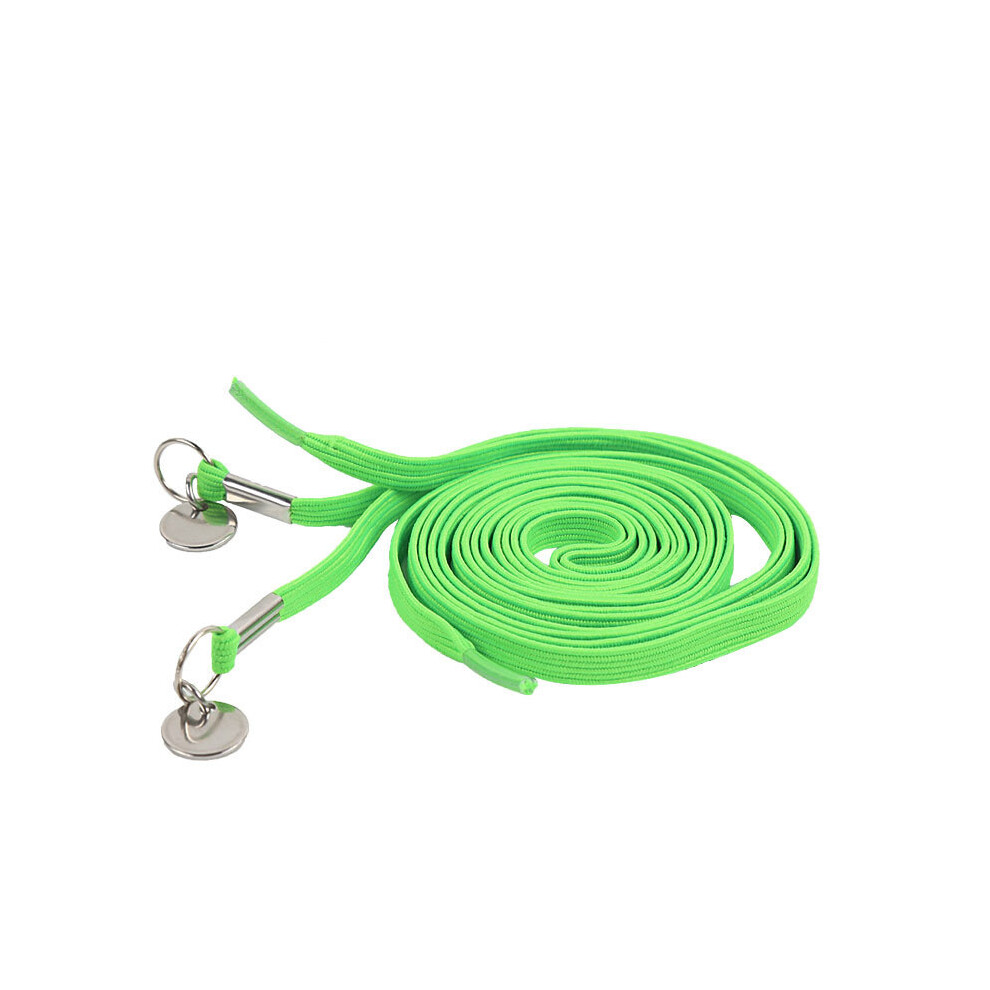(Green) Shoelaces Elastic Locking Shoelace Creative Quick No Tie Shoe Laces Kids Adult Unisex Sneakers Shoe Laces Green 320997832539