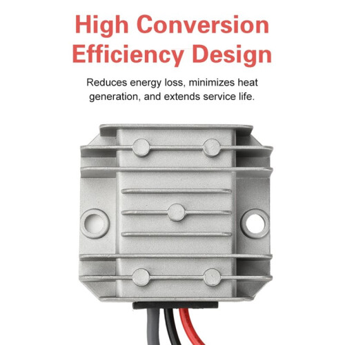 Power Converter Step  Module for Efficient  9-28V to  30V 3.5A Conversion 2