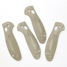 1pair Custom Micah Folding Knife Parts for Benchmade Mini Griptilian 555-556-557 handles