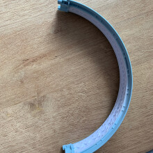 (Crystal blue) Replacement Top Headband Repair Parts For Beats Studio 3.0 Wired/Wireless Headset