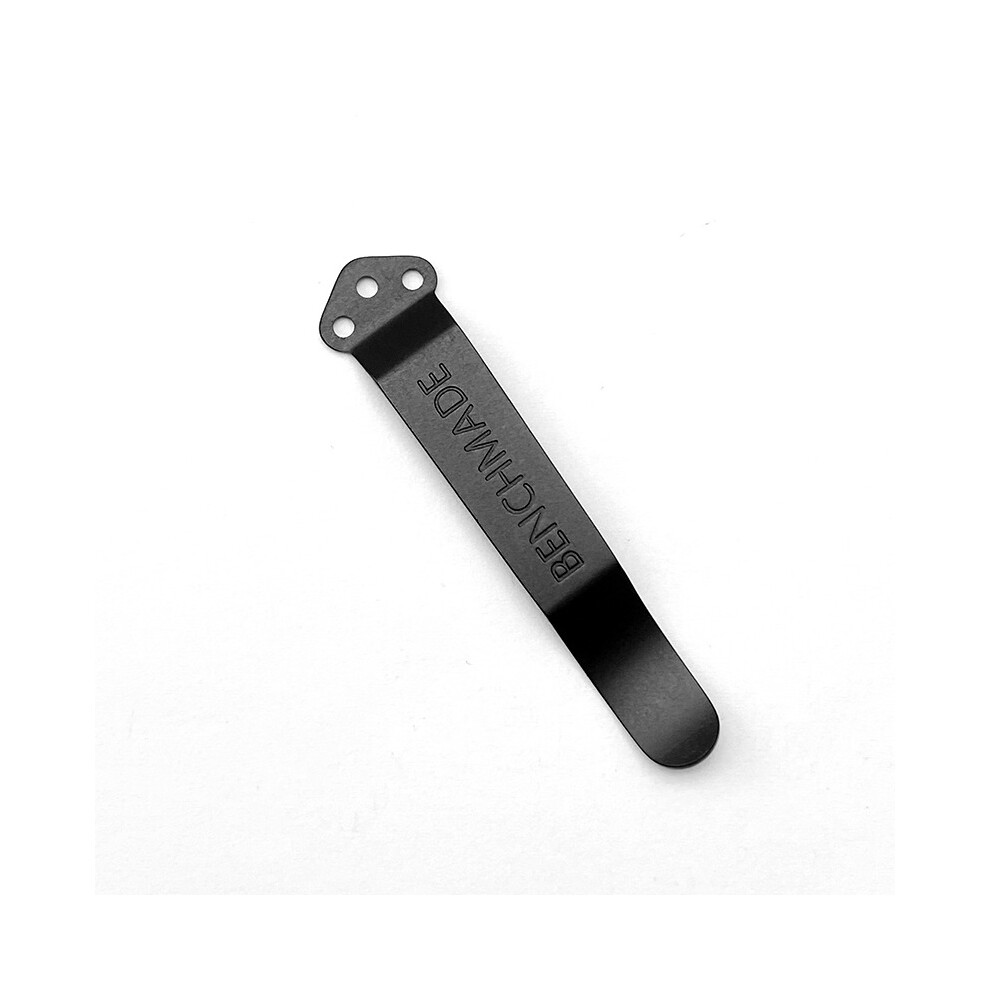 (Black) For Benchmade Griptilian/Emerson/Protech Deep Carry Stainless Steel Pocket Clip Black 320997821830