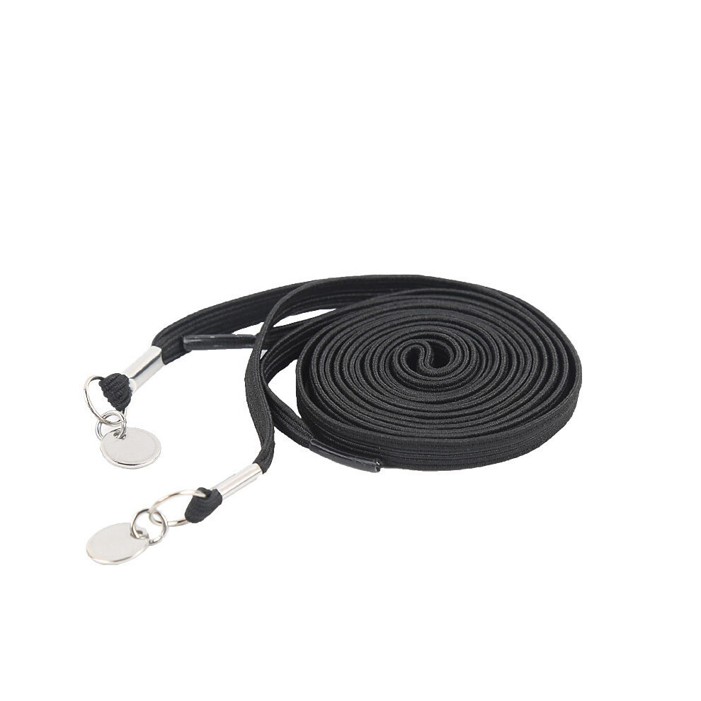 (Black) Shoelaces Elastic Locking Shoelace Creative Quick No Tie Shoe Laces Kids Adult Unisex Sneakers Shoe Laces Black 320997832553