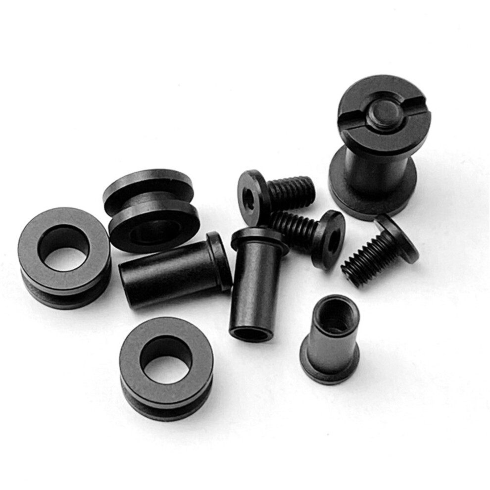 (Black) Titanium Diy For Hinderer Xm-18 Knife Parts Screw Knife 3.5 Inches Screw Set 320997821946