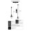 Club Lie Angle Adjust Tool Magnetic  Cutter Direction Indicator  Club Alignment Stick Skill Training 8