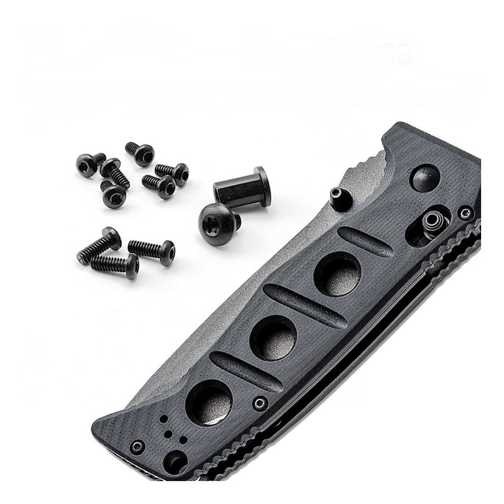 Titanium Alloy Screw Folding Knife Parts For Benchmade Adamas 275 Handles 320997822257