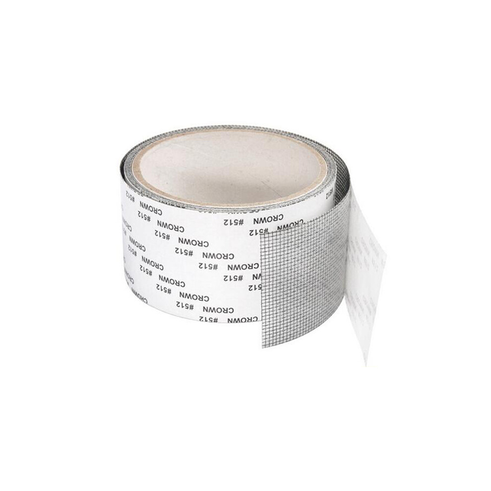 5*200Cm Door Window Mosquito Screen Fiberglass Net Repair Tape Patch Adhesive 110691827975