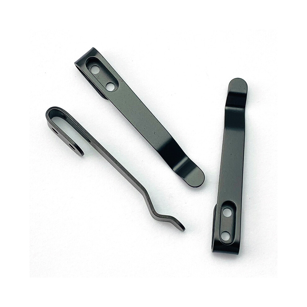 Diy Folding Knife Clip Stainless Steel Back Clip Pocket Clip Accessories Making 320997822295