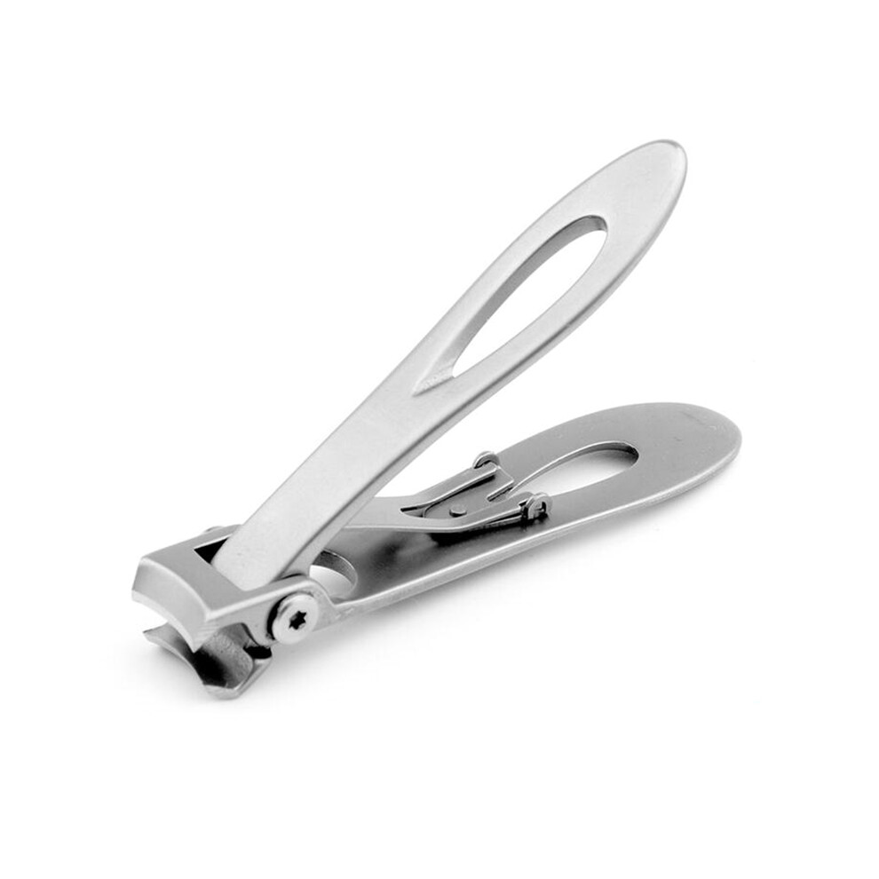 Silver (Silver) Extra Large Toe Nail Clippers 16Mm Wide Jaw Opening Thick Nail Cutter Tools