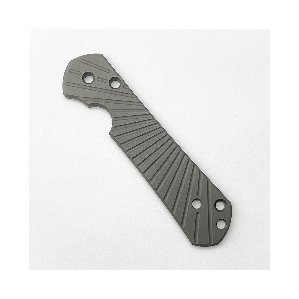 Diy Knife Handle Custom Titanium Handle For Chris Reeve Large Sebenza 21 Knife 320997823070