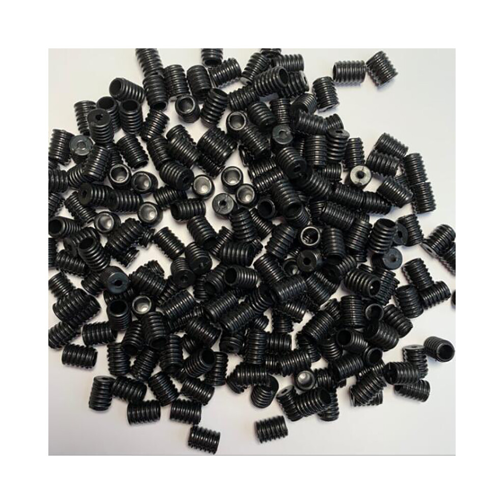 (Black) 100Pcs Adjustment Buckle Ear Elastic Cord Stops Adjustable For Diy Face Cover 320997852445
