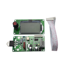 (100A) LCD Digital Pulse Encoder Spot Welder Controller Module 100A 40A for Lithium Battery / Battery Group Spot Welding Machine