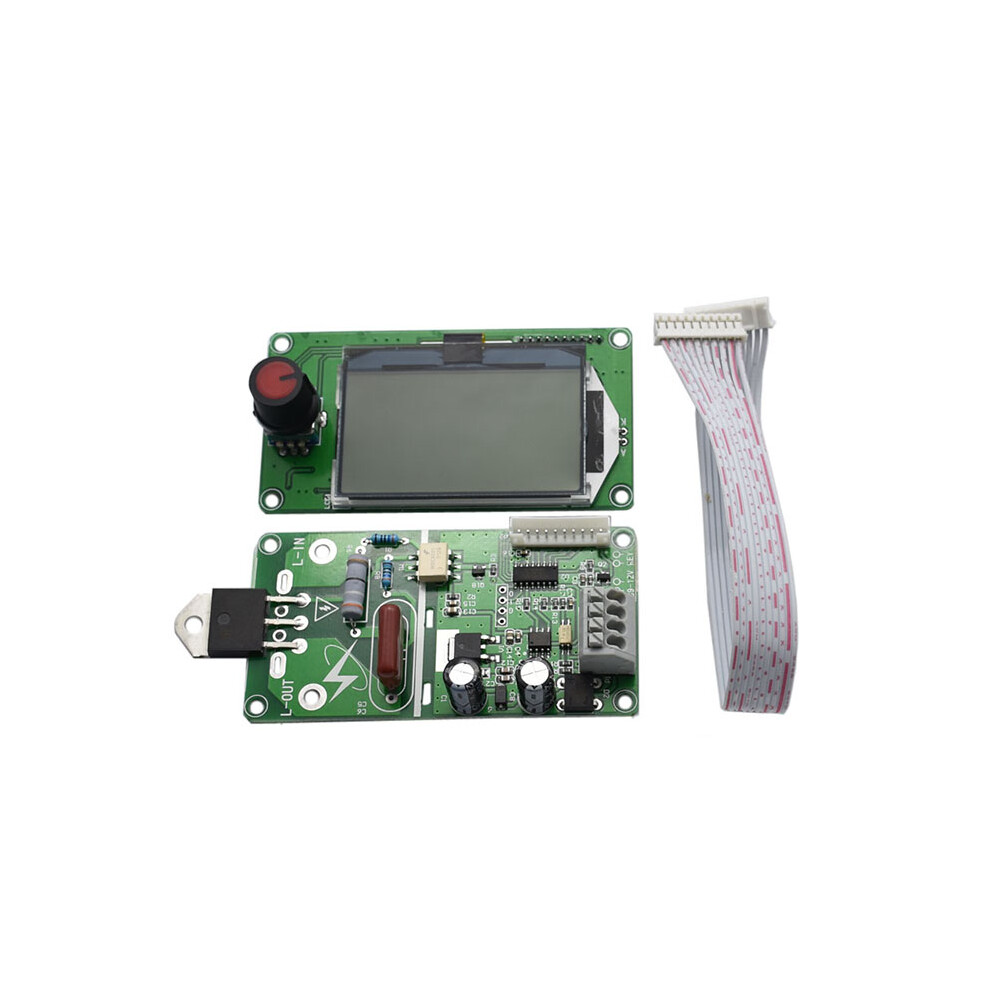 (100A) Lcd Digital Pulse Encoder Spot Welder Controller Module 100A 40A For Lithium Battery / Battery Group Spot Welding Machine 320997837251