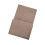 (Light gray) Felt Bedside Table Storage Bag Remote Control Book Organizer Sofa Hanging Tablet Holder 7
