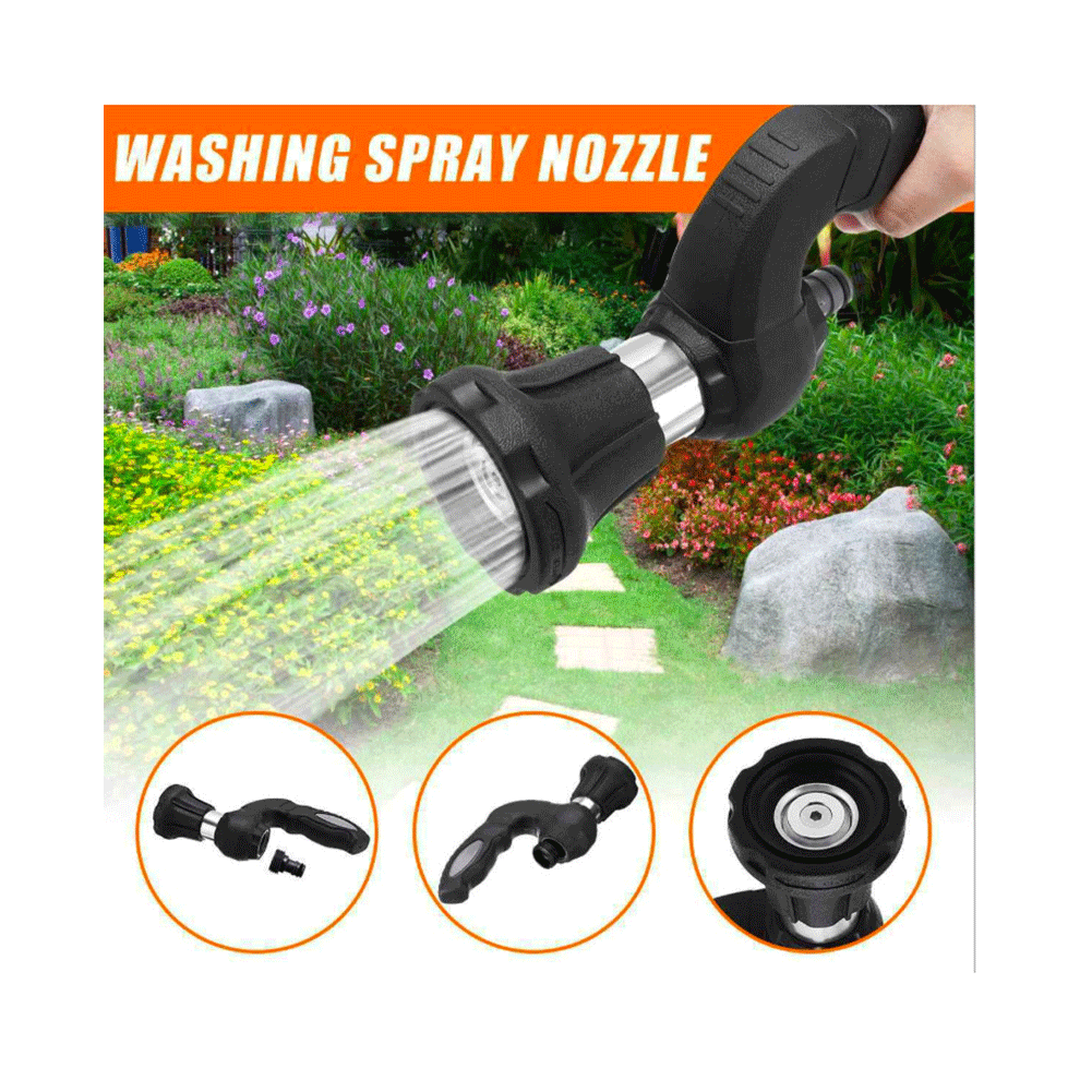 High Power Hose Blaster Fireman Spray Nozzle Lawn Garden Multi-Function Car Washing 320997842439