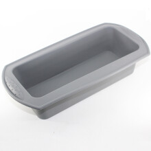 (gray) Rectangular Silicone Mold Heat Resistant Baking Pan Toast Mould Kitchen Supplies