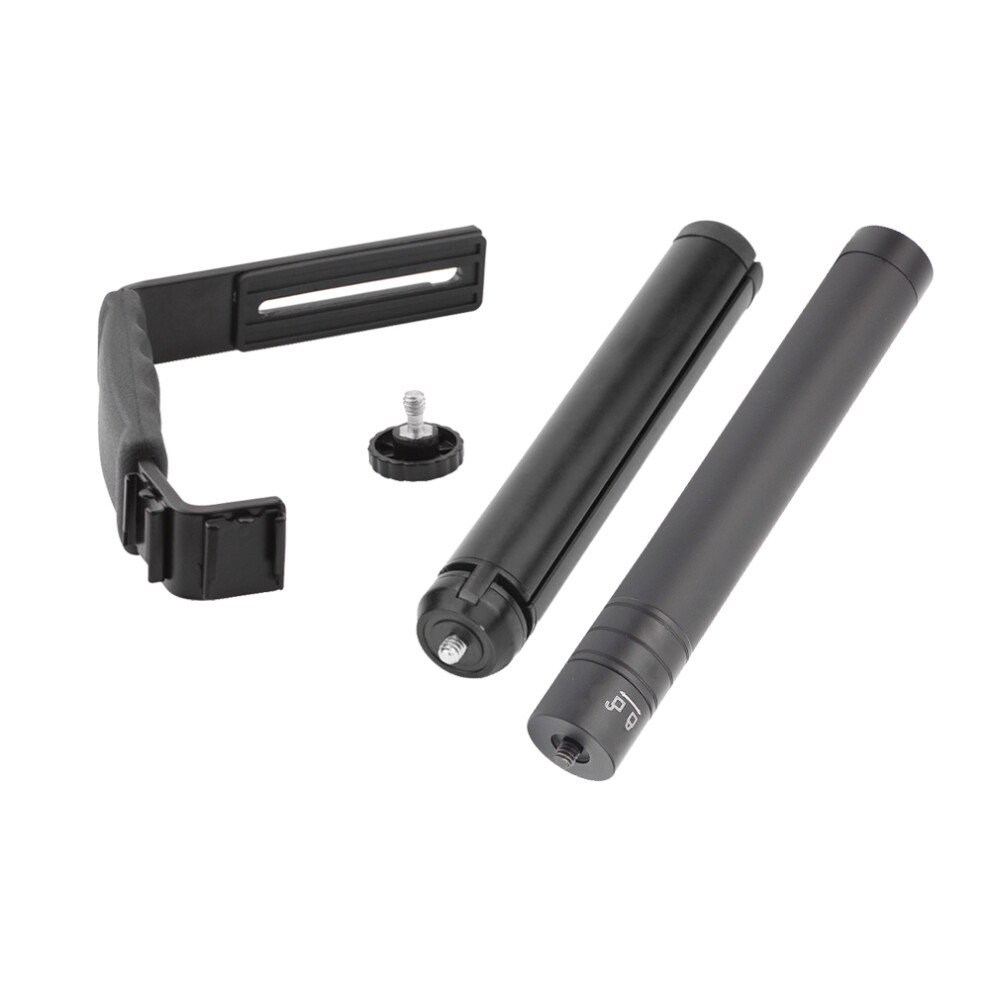 (C) L Shaped Handheld Handle Holder Stick Folding Tripod For Dji Osmo Mobile 2 3 110691453570