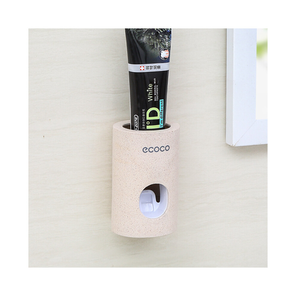 Automatic Toothpaste Dispenser Non-Toxic Wall Mounted Dustproof Toothpaste Squeezer Toothpaste Holder Household 320997845607