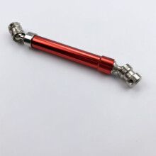 (red) Metal Universal Joint Drive Shaft CVD 112-152mm for SCX10 D90 4WD RC Car
