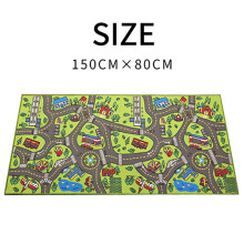 (E) Children's Parent-Child Game Crawling Pad Bedroom Carpet Baby Play Mat