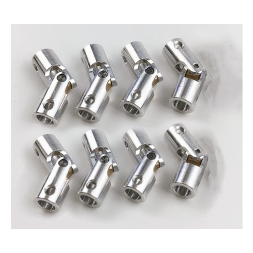 (8Pcs) Universal Metal Coupling Joint Shaft Coupler For Lego Moc 61903 4525904 110691453877
