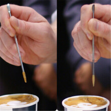 Barista Cappuccino Espresso Coffee Decorating Latte Art Pen Tamper Needle Tool