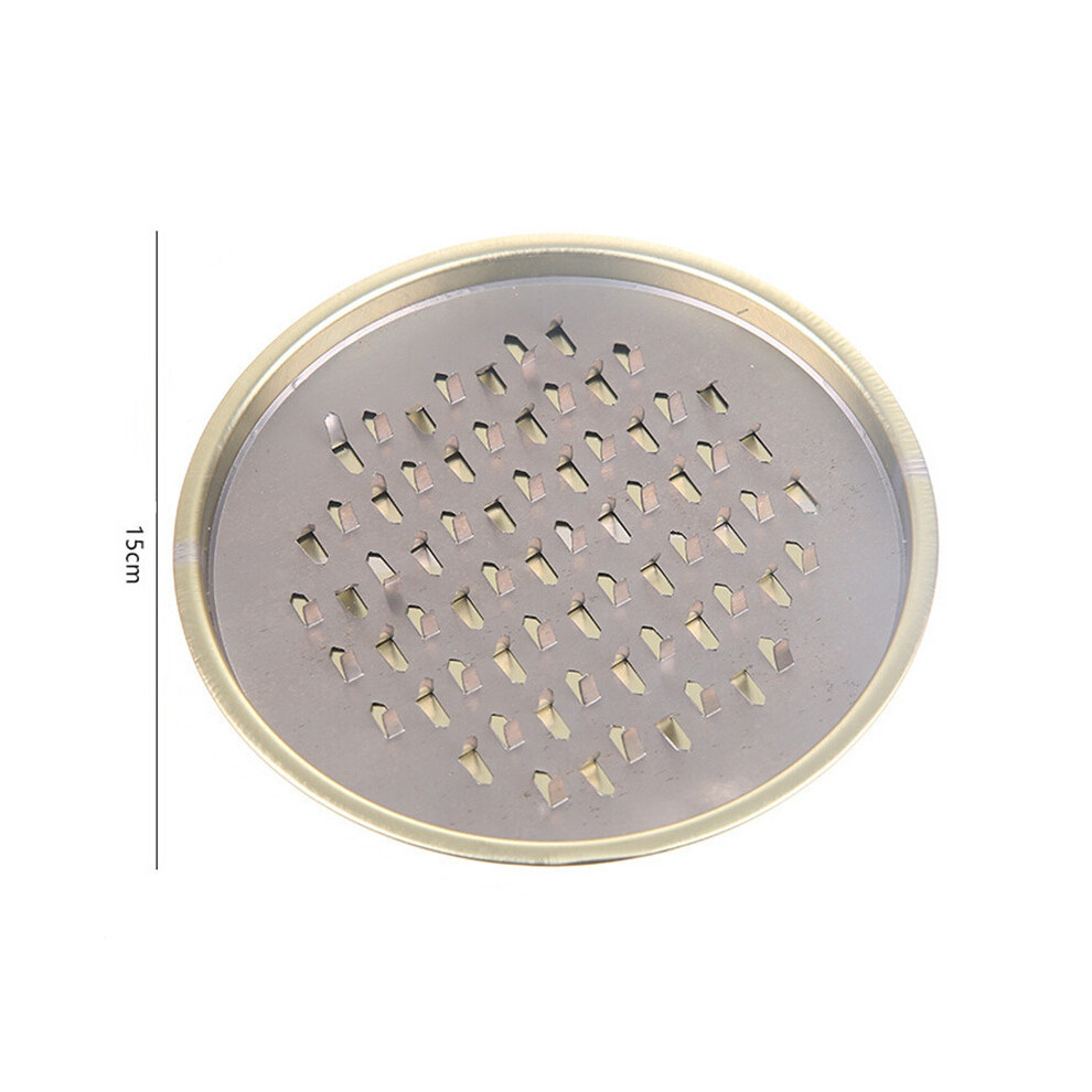 (Without Lid) Fireproof Mosquito Coil Holder Frame Tray Household Portable Toothed Rack With Lid 320997828013