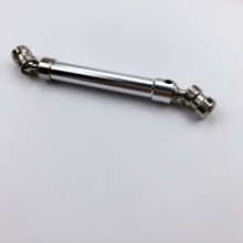 (silver) Metal Universal Joint Drive Shaft CVD 112-152mm for SCX10 D90 4WD RC Car