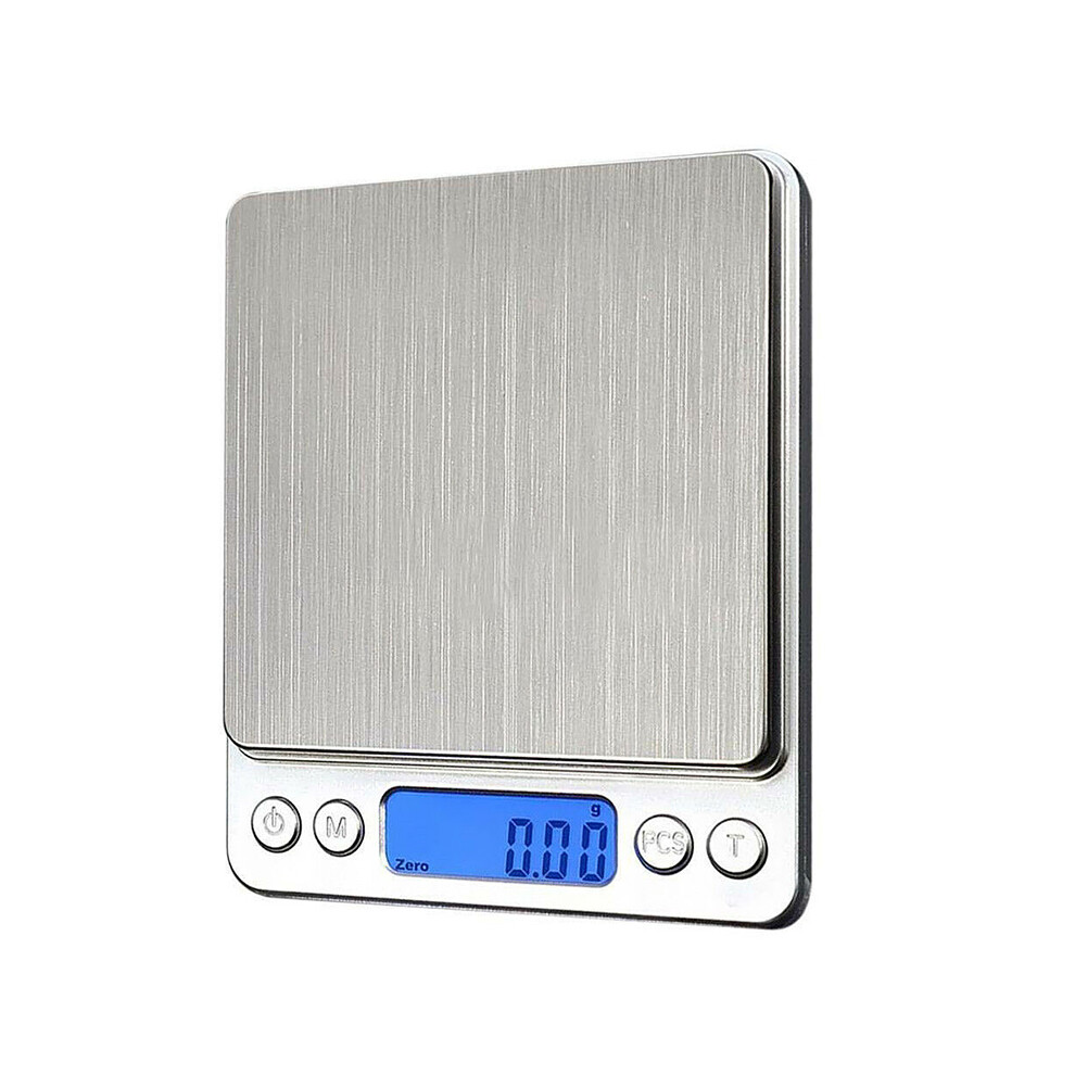 (0.01G/500G) 3000G X 0.1G/0.01G Digital Pocket Scale For Jewelry, Precise Weight Electronic Balance Gram 113121573794