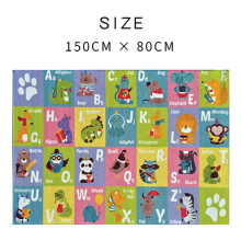 (A) Children's Parent-Child Game Crawling Pad Bedroom Carpet Baby Play Mat