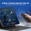 Smartphone Remote Clicker with Air Mouse Multifunctional  Fingertip Ring Remote Control 2