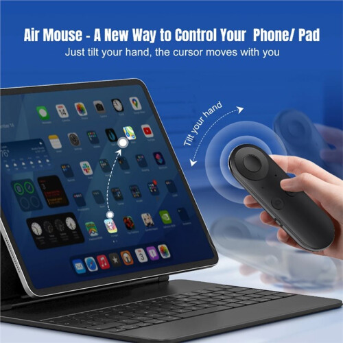 Smartphone Remote Clicker with Air Mouse Multifunctional  Fingertip Ring Remote Control 1