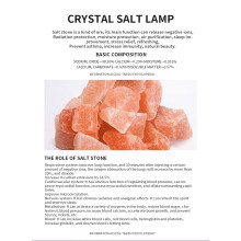 (Salt stone 1 bag) New Aromatherapy Lamp Himalayan Aromatherapy Salt Lamp Usb Indoor Aromatherapy
