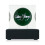 Dennis Taylor Signed Green Snooker Ball. In Display Case 1