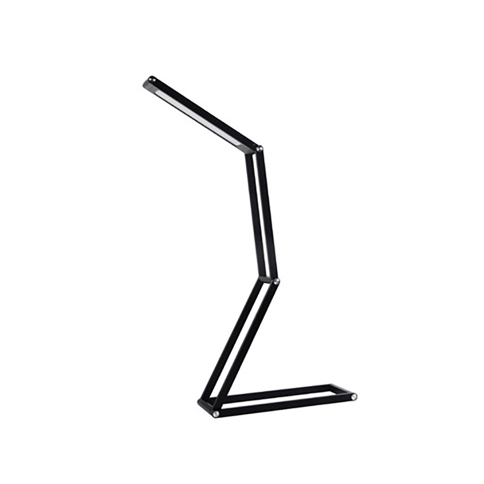 () Usb Rechargeable 21Led Wireless Dimmable Desk Lamp 360?? Folding Reading Black/Light 320997838111